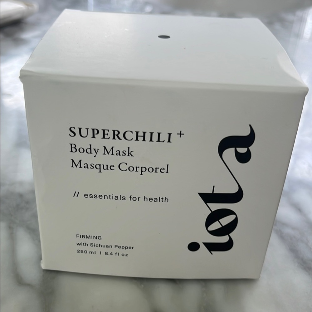 Iota Superchili Body Mask